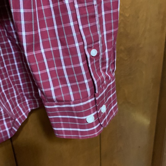 DOCKERS- MEN’S LONG SLEEVE DRESS SHIRT - Picture 4 of 6